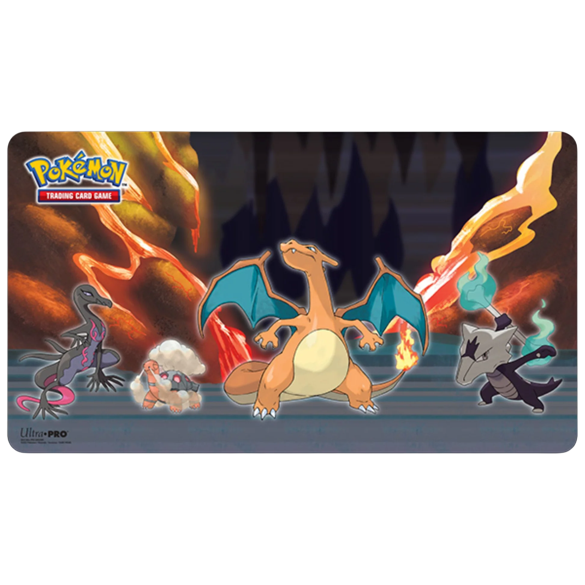 Playmat Pokemon Sorching Summit Playmat Pokemon Sorching Summit